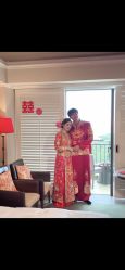 点击看大图 -LOVE SHINE婚纱·红鼎庄龙凤褂·妈妈装定制