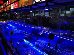 水产区-渔民船说·北塘海鲜·天津菜·海肠捞饭(北塘古镇店)