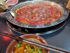 -渝大狮毛肚老火锅(普陀店)