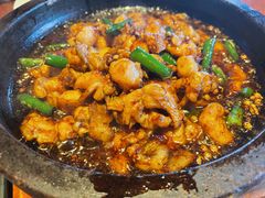 酱爆石锅蛙-绿茶餐厅(成都万象城店)