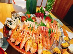 牡丹虾-花和海鲜自助(梅江店)
