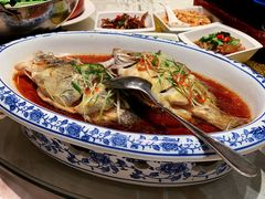 葱油蒸野生桂鱼-千岛湖鱼味馆(十字街总店)