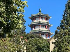 -青岛海滨风景区小鱼山