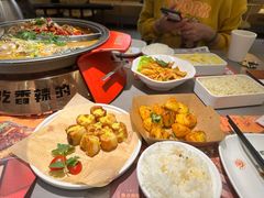 -探炉·香辣豆花烤鱼(笋岗宝能环球汇店)