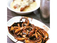 蜜汁鱿鱼须-新记餐厅(香槟大厦店)