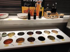 自助调料区-满江红火锅(凯德店)