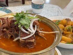 -汗腾格里·风味餐厅(新疆驻京办店)