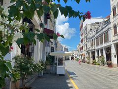 -海口骑楼小吃街