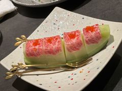 网纹瓜和牛-铭牛烧肉·和牛海鲜自助(高新月牙湖店)