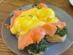 三文鱼班尼迪克-Money Shops(愚园路店)