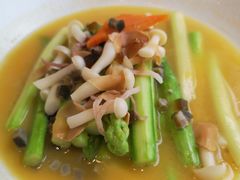 上汤芦笋-荷风细雨·中国茶宴(碧云店)