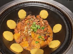 -蘸小院铁锅炖·蘸酱菜·东北菜(怀远门店)