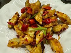 风味茄子-东莱馋房(陆家嘴店)
