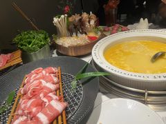 -领鲜天下·焗海鲜·花胶鸡(天目里店)