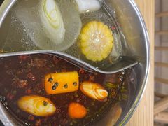 -杨老板·海鲜集市火锅·鲜切牛肉(中防万宝店)