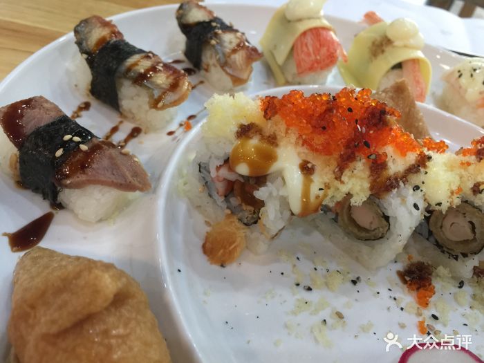 和风精致寿司芝士鲜虾图片 - 第169张