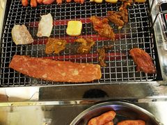 -英雄故事地摊烤肉(马驹桥店)