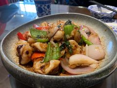 紫苏爆炒墨鱼嘴-盏簋品味馆(沙溪店)