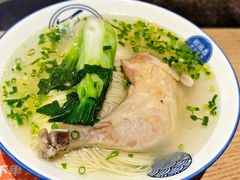 大鸡腿银丝面-新万鑫银丝面·非遗无锡味(惠山古镇店)