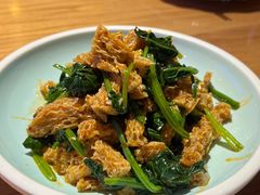 菠菜拌面筋-胖老汉椒麻鸡清真新疆菜(西御街店)