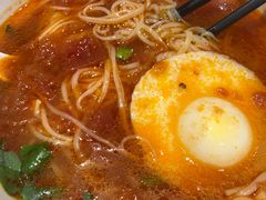 番茄空心挂面-西贝(金桥店)