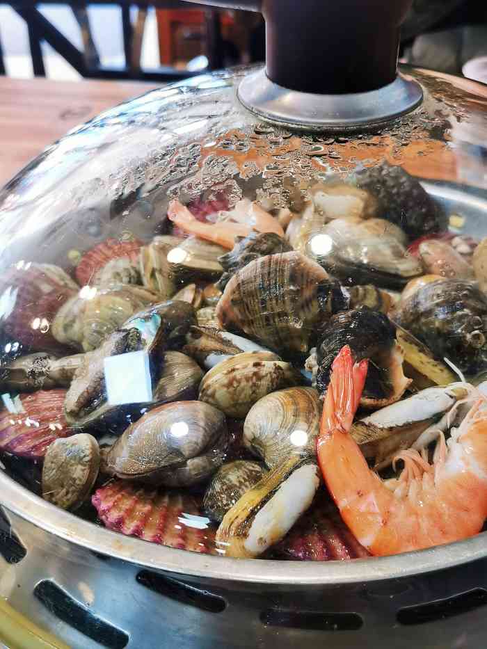 蒸鲜坊蒸汽海鲜·本帮菜(极地店)-"闲来无事 周末和妈妈去极地玩 出来