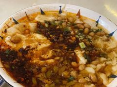 扁担豆腐脑-正南齐北·老街糯米团(洪崖洞店)