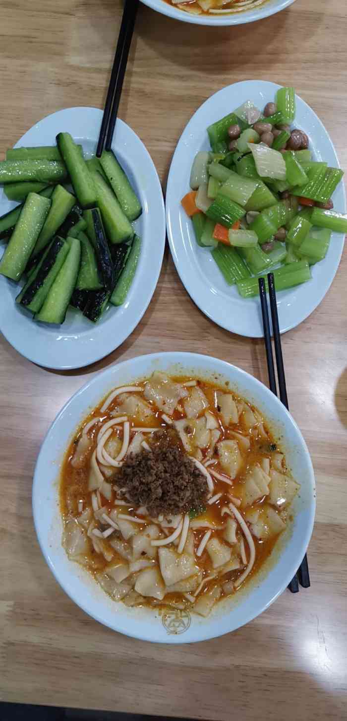 舌尖上的面片-"互助县最好吃的手工面片,环境独特卫生干净.