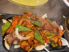 石板黑椒牛柳-津菜宋记老房子(鼓楼店)
