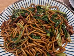 小青菜肉丝炒面-样样体面(宝安支路店)