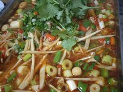 -汝萍传统蘸水菜(春华路总店)