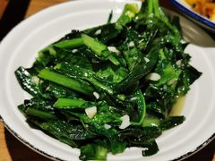 蒜蓉炒笋尖-树厨贵州菜(大十字店)