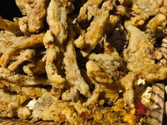 干炸鲜蘑-小俩口烧烤东北菜(双井店)