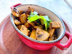 新鲜炒蘑菇-The Rug Cafe(王府中环店)