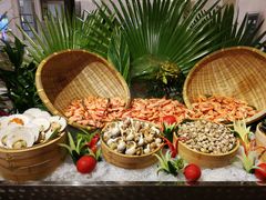 -海口绿发希尔顿酒店-田园汇自助餐·三文鱼·海鲜