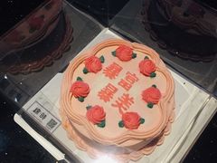 -锦时动物奶油蛋糕(茂业东方时代店)
