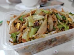三丝炒陈村粉-老周记顺德双皮奶