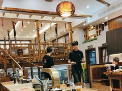 -青瓦餐厅·生鱼片·韩园烤肉(西塔店)