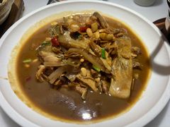 雷竹笋尝鲜臭桂鱼-径山十八道·风味民间菜(杭州总店)