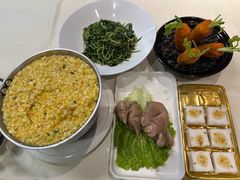 蟹黄炒蟹腿-丁老爷子苏香圆