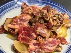 牛肋条-胡同泥炉烤肉(总店)