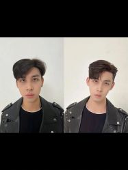 -一家只做男发烫染的店