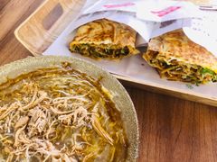 熬制五小时的糁汤-舞素卷菜煎饼.糁汤(宽厚里店)