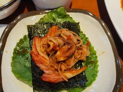 -红辣椒八爪鱼特色韩国料理