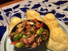 小炒肉窝窝头-绿茶餐厅(布吉万象汇店)