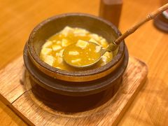 蟹粉豆腐-竹里馆·淮扬菜·功夫茶(老门东店)