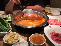 菌红鸳鸯锅-彤德莱(青岛人民路店)