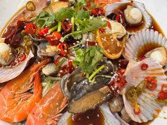 -老东镇啤酒屋海鲜加工·蒸汽海鲜·海鲜烧烤(台东店)