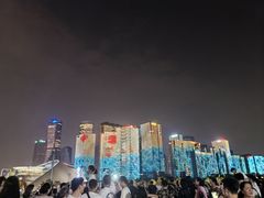 -钱江新城灯光秀