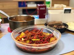 -笔墨纸虾之烧烤海鲜虾尾(好爱广场店)